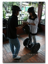 เลื่อนล้อรอบเกาะรัตนโกสินทร์กับ Segway Tour Thailand