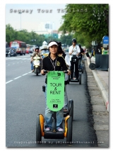 เลื่อนล้อรอบเกาะรัตนโกสินทร์กับ Segway Tour Thailand