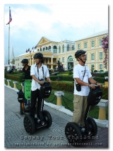 เลื่อนล้อรอบเกาะรัตนโกสินทร์กับ Segway Tour Thailand