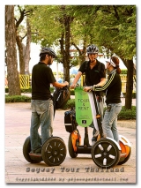 เลื่อนล้อรอบเกาะรัตนโกสินทร์กับ Segway Tour Thailand