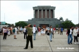 สุสานท่านโฮจิมินห์ เมืองฮานอย