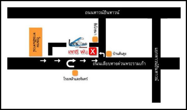 แผนที่ Let's Sea pub & restaurant