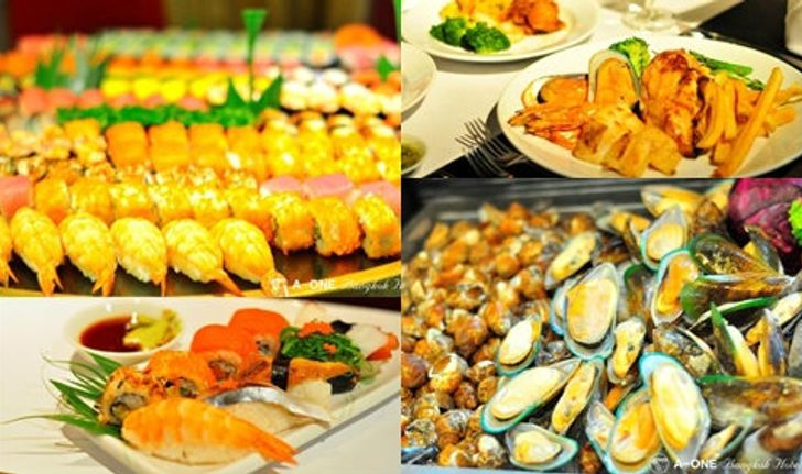 เต็มอิ่มกับบุฟเฟ่ต์อาหารนานาชาติ สเต็ก Seafood & BBQ