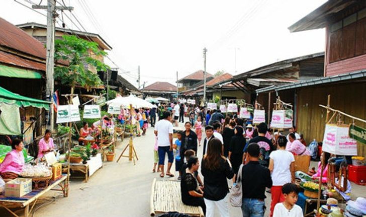 สุโขทัยชวนเที่ยวตลาดริมยม ตลาดน้ำเก่าแก่ของประเทศไทย