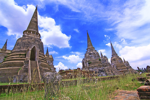 วัดพระศรีสรรเพชญ์ อยุธยา