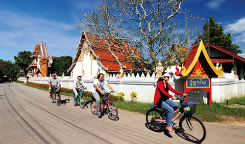 เวียงสา จ. น่าน : เมืองเล็กและคนรักจักรยาน