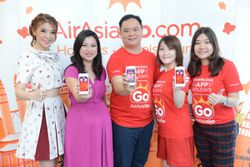 AirAsiaGo เปิดตัวแอพพลิเคชั่นเพื่อต้อนรับเทศกาลแห่งความสุขส่งท้ายปีเก่า