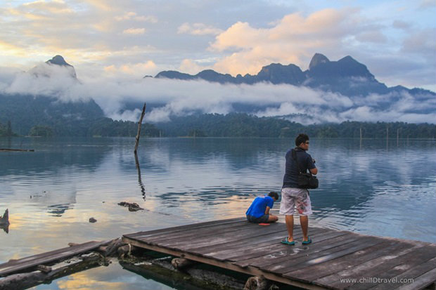 ที่เที่ยวหน้าฝนสถานที่ 3  อุทยานแห่งชาติเขาสก