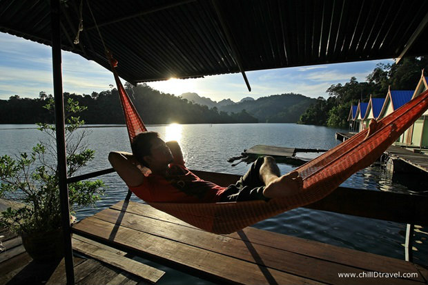 ที่เที่ยวหน้าฝนสถานที่ 3  อุทยานแห่งชาติเขาสก