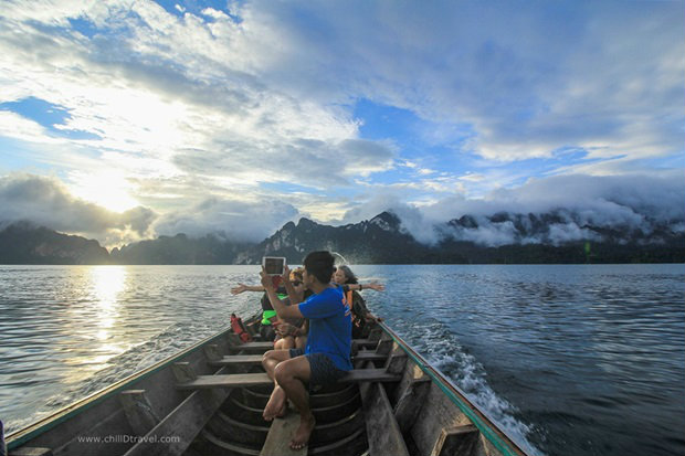 ที่เที่ยวหน้าฝนสถานที่ 3  อุทยานแห่งชาติเขาสก