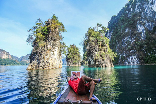 ที่เที่ยวหน้าฝนสถานที่ 3  อุทยานแห่งชาติเขาสก