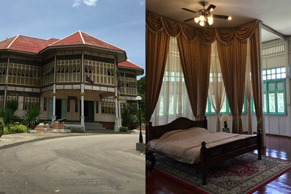 ท่องเที่ยวสไตล์พิศาล พาชม "บ้านป่องนัก" ที่ประทับแรม Unseen ของสองกษัตริย์ไทย