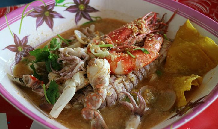 "สารวัตรใหญ่" ก๋วยเตี๋ยวทะเล "ดอนสัก" เครื่องหนัก จัดใหญ่ ไซค์เบิ้ม!!