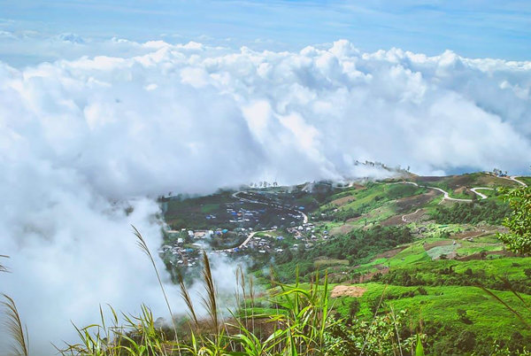 ภูทับเบิก ที่เที่ยวที่พักสุดฮิต พร้อมการเดินทางไปชมทะเลหมอก