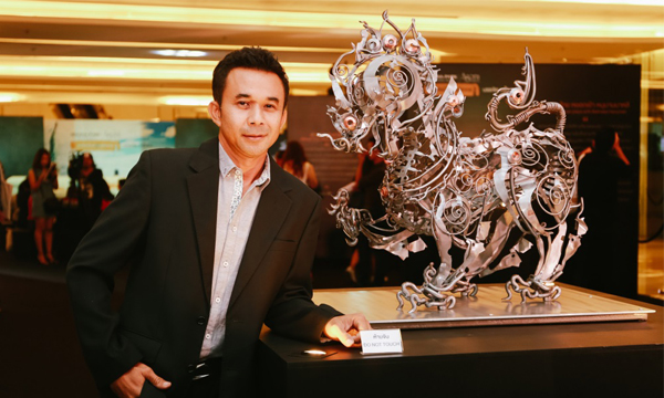 ครั้งแรกของศิลปินไทยกับนิทรรศการเดี่ยวในแกลเลอรี่ร่วมสมัยระดับโลก