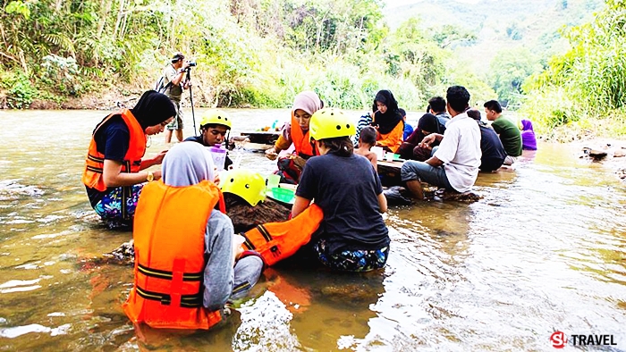 พายเรือคายัค เบตง