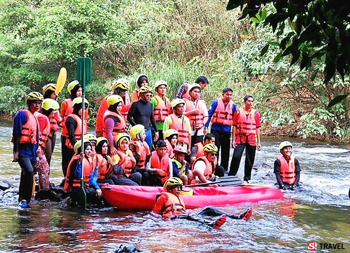 พายเรือคายัค เบตง