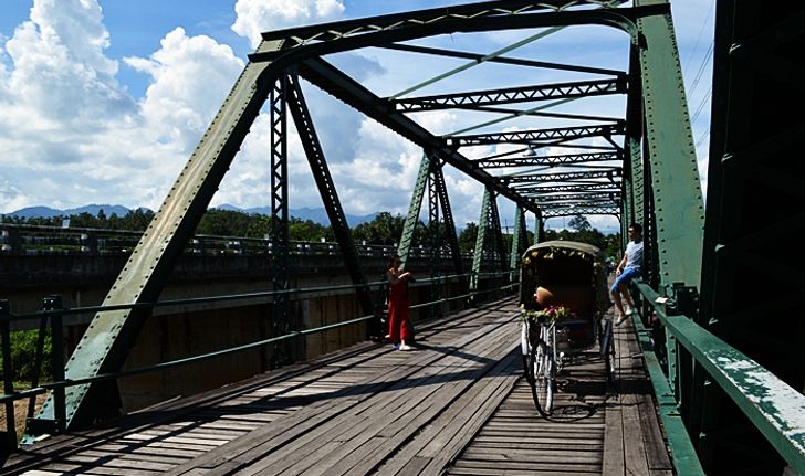 เยือน "สะพานปาย" สถานที่ประวัติศาสตร์ในยุคสงครามโลก จ.แม่ฮ่องสอน