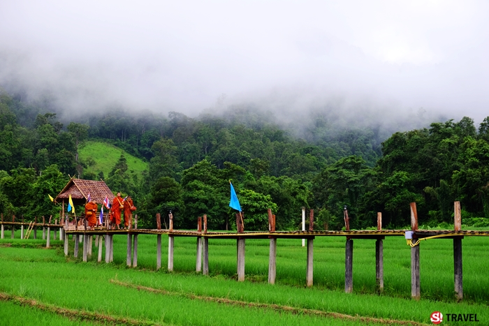 สะพานบุญโขกู้โส่ เมืองปาย