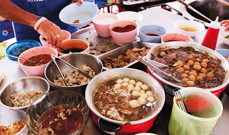 ลุงกี้ก๋วยเตี๋ยวเรือบางกร่าง รสเด็ดเครื่องแน่น! ต้องลอง!