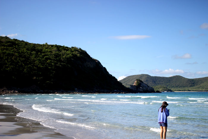 เกาะแสมสาร ไม่มีที่พักบนเกาะ