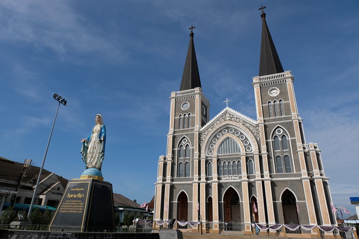 โบสถ์วัดแม่พระปฏิสนธินิรมล จันทบุรี