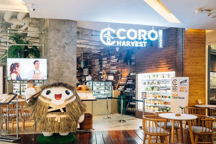 เปิดแล้ว! CORO Harvest ร้านอาหารจากฟาร์ม CORO Field ที่เสิร์ฟผักผลไม้ที่สดที่สุดในกรุงเทพฯ