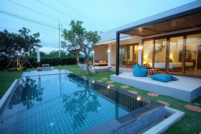 บ้านพักหัวหิน Cosmo House Hua Hin Pool Villa 