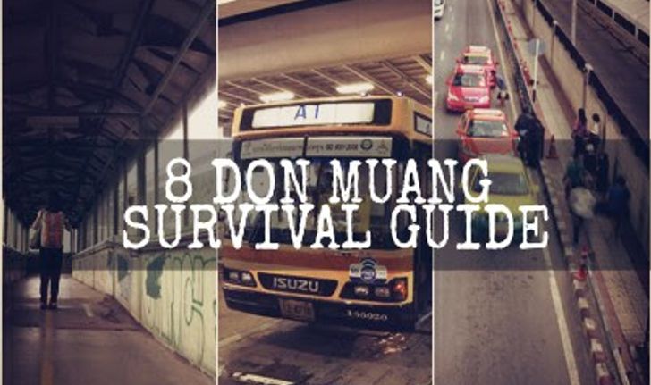 8 Don Muang Survival Guide : เอาตัวรอดแบบไม่แพง ในสนามบินดอนเมือง 