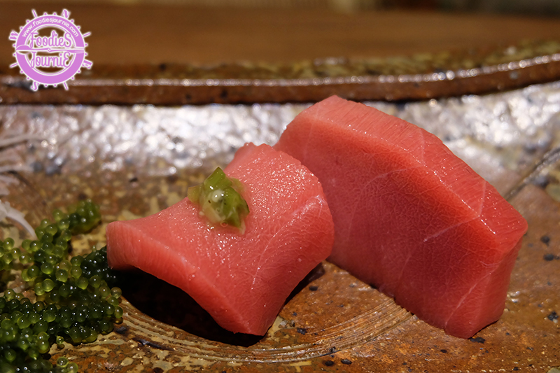 Chutoro Sashimi