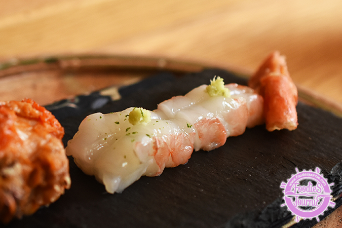 Botan Ebi Sashimi