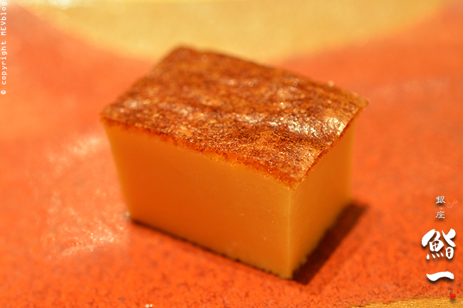 Tamago @Ginza Sushi Ichi