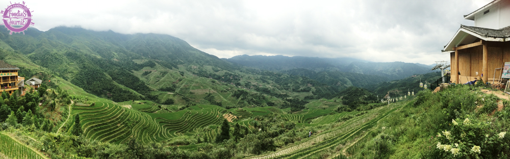 นาขั้นบันไดหลงจี๋ (Longji Rice Terraces)