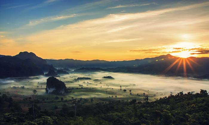 รวมที่เที่ยวไทย จ่ายหลักพัน วิวหลักล้าน !