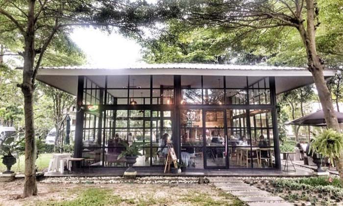 7 ร้านกาแฟนครนายก บรรยากาศน่านั่ง รสชาติน่าลอง