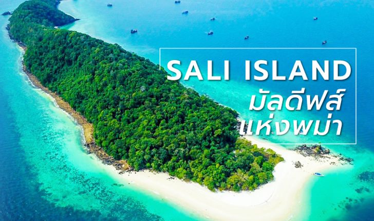 Sali Island มัลดีฟส์แห่งพม่า! ที่สามารถไปเที่ยวได้จากฝั่งไทย