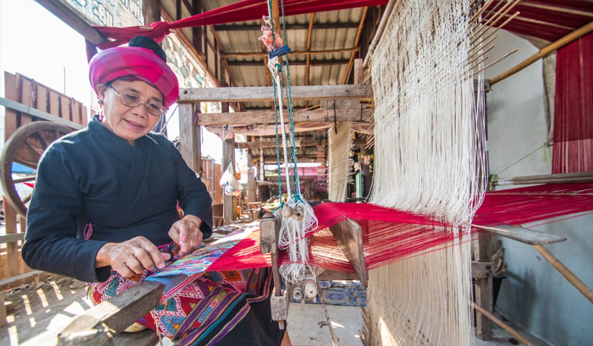 ผ้าทอ ไทลื้อ หัตถศิลป์อันทรงคุณค่า