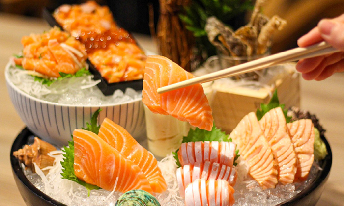 SEIRYU SUSHI ร้านอาหารญี่ปุ่นระดับพรีเมียม วัตถุดิบส่งตรงจาก Shinsen Fish Market