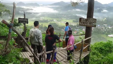 ภูกะโดน จุดชมทะเลหมอกแดนใต้ที่หลายคนยังไม่รู้จักของจังหวัดสตูล