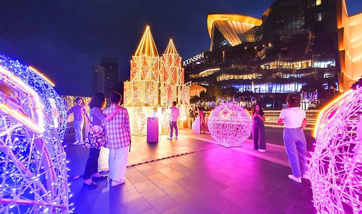 “Bangkok Illumination 2020 At ICONSIAM” งานประดับไฟสุดตระการตาริมแม่น้ำเจ้าพระยา