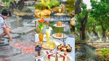 ป้าบุญคาเฟ่ ร้านอาหารมุมถ่ายรูปสวยสดชื่น เหมือนนั่งอยู่กลางป่าธรรมชาติ