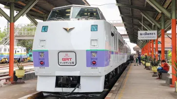 สุดหรู! ส่องภาพรถไฟ KIHA 183 รถไฟจากญี่ปุ่น ที่เตรียมเปิดให้บริการในเมืองไทย