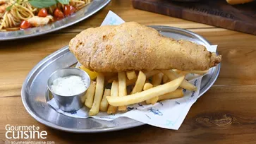 Fishmonger ยืนหนึ่งเรื่อง Fish & Chips จากปลาประมงพื้นบ้านของไทย เปิดใหม่สาขาอารีย์