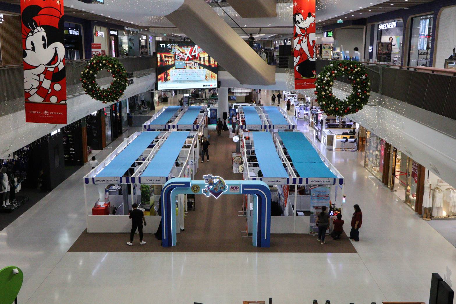 งานแฟรนไชส์ Roadshow บุก เซ็นทรัล ศรีราชา ยกทัพ 40 แบรนด์ดัง สร้างอาชีพ พลิกชีวิต