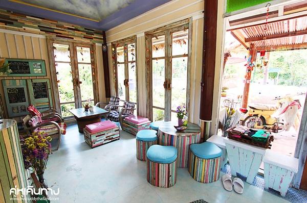 ต้นขนมหวานสะพานกาแฟ