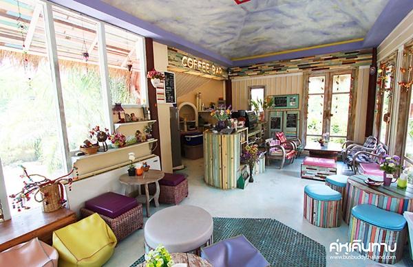 ต้นขนมหวานสะพานกาแฟ