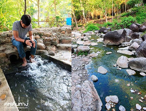 ธารน้ำร้อนบ่อคลึง