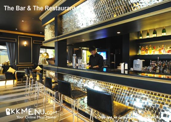 เดอะ บาร์ แอนด์ เดอะ เรสเทอรองต์