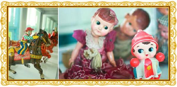 พิพิธภัณฑ์ล้านของเล่นฯ  MILLION TOY MUSEUM