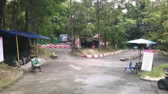 Go kart, musique à tue-tête...à côté des animaux!